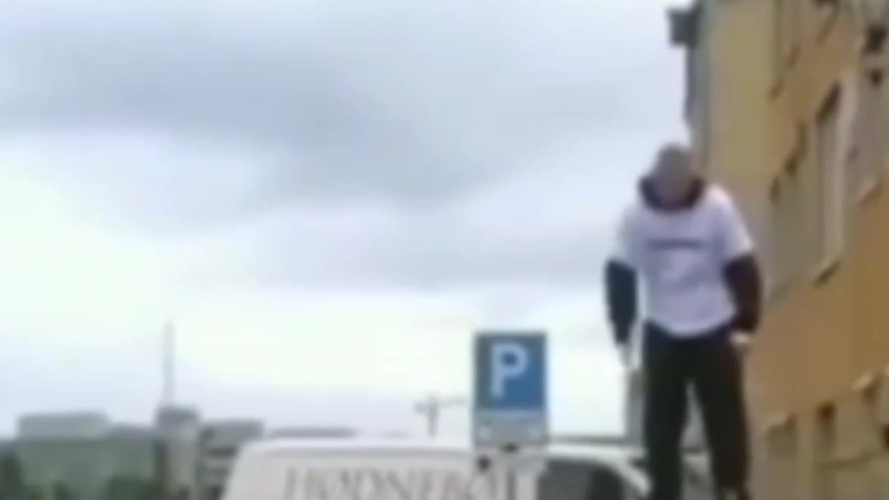 Jumping failed