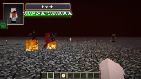 Notch vs all creepypasta mobs in minecraft part 35