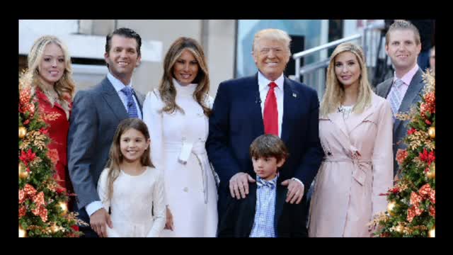 Trump Reacts to Christmas Card Controversy