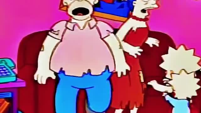 Treehouse of Horror - The Simpsons. Happy Halloween enjoy your bloody candies