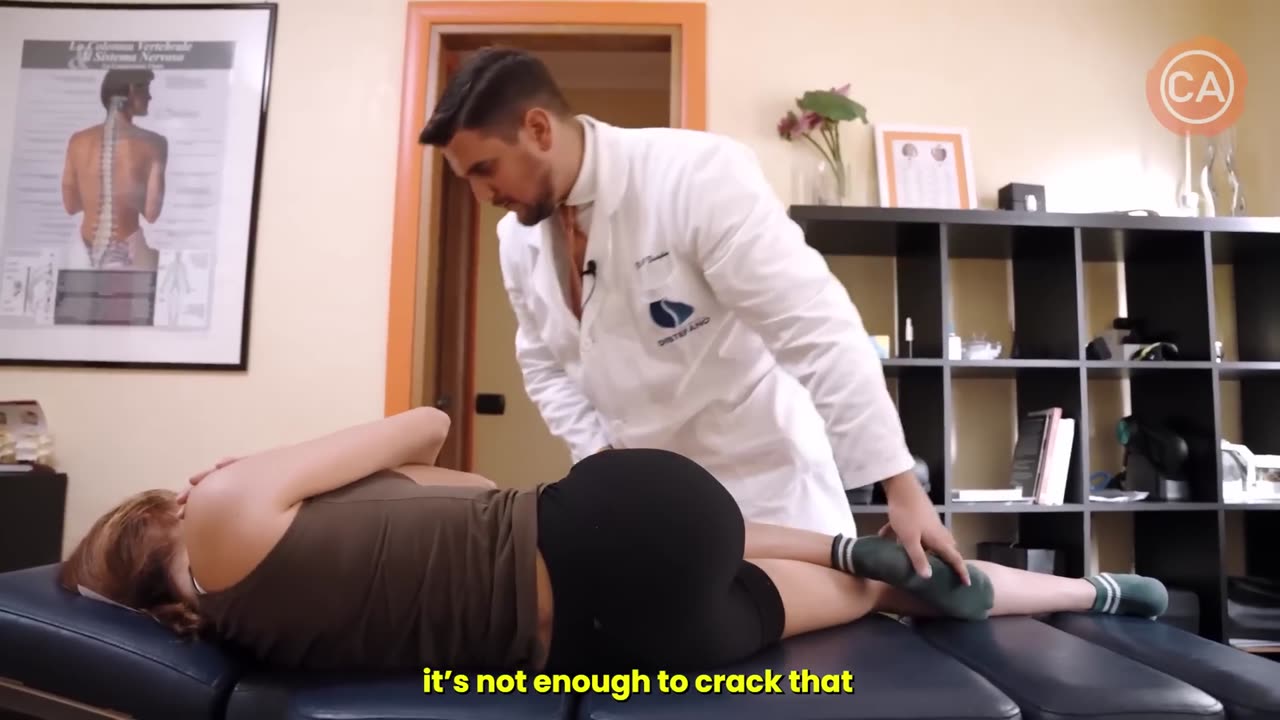 DIGGING INTO Her TIGHTEST BODY Knots w/ SATISFYING Head to Toe Cracks - ASMR Chiropractic