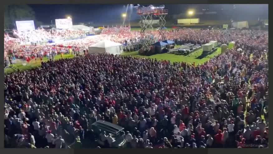 President Trump Rally, Cullman Alabama