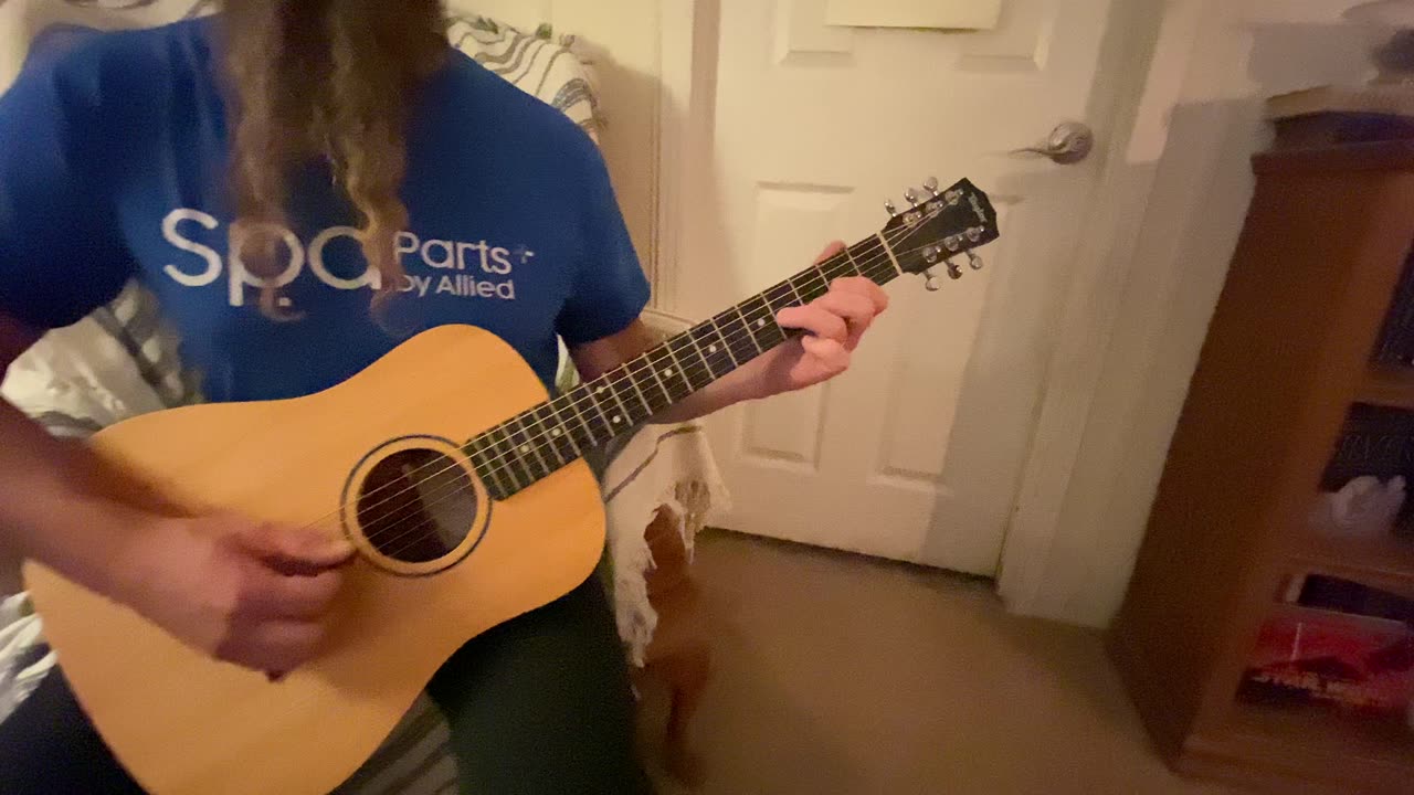 Beginning Bluegrass Guitar Lesson #6 - Flatpicking Boil Them Cabbages Down - By Paul Barton