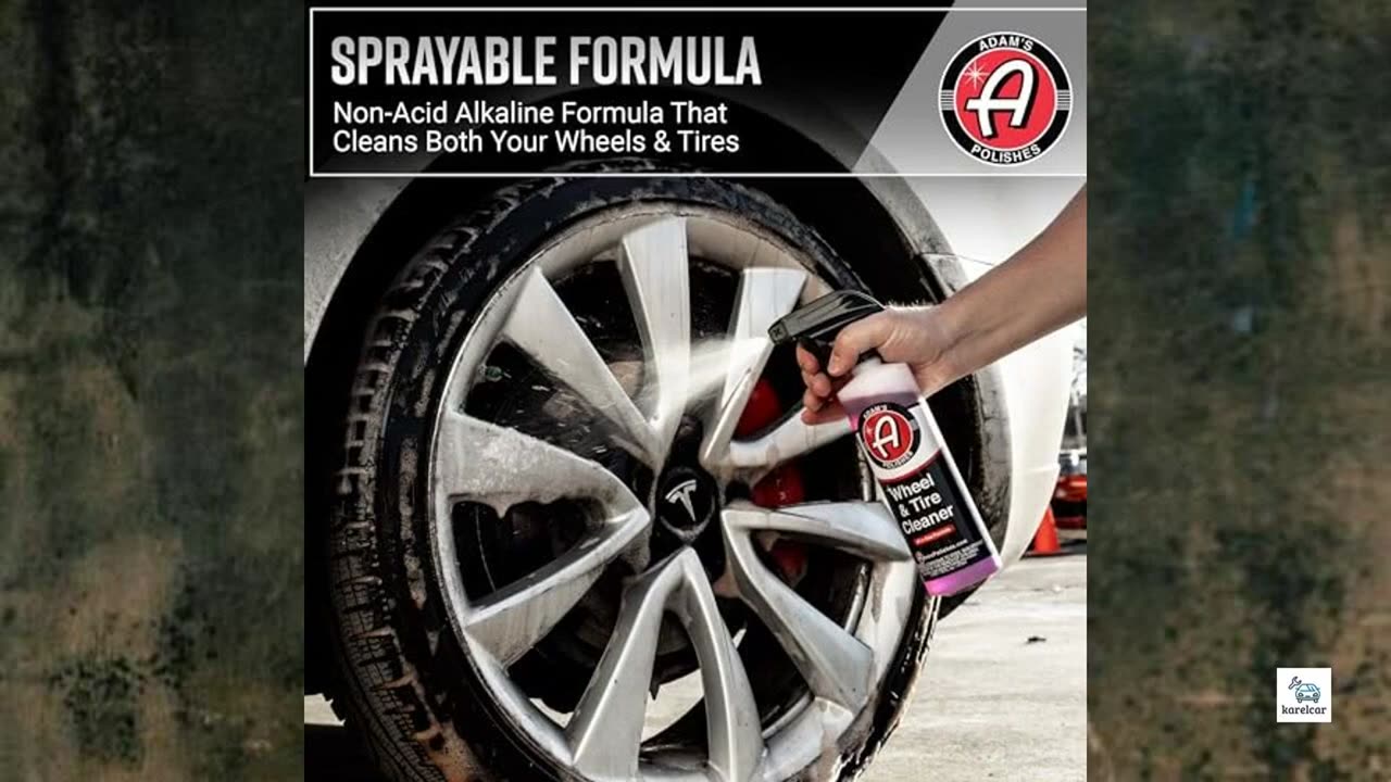 Review - Adam's Wheel & Tire Cleaner Gallon