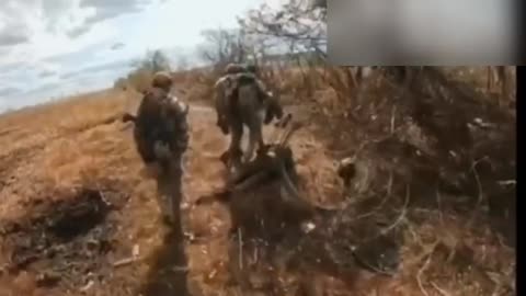 Walking Russian Lines