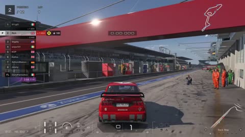 Rich's New Tyre Warming Technique