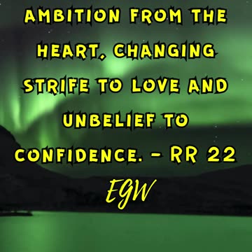 ELLEN G WHITE QOUTES