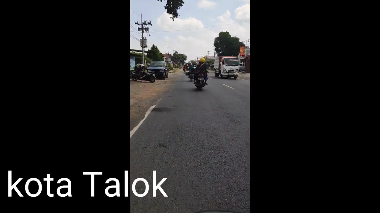 This journey is one of the roads on the outskirts of Malang city, East Java, Indonesia.