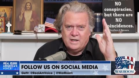 Steve Bannon: Trump Is Gonna Be President of the United States & These Guys Are Sweating Bullets - 5/9/23