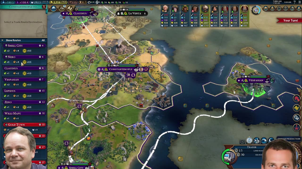 Civ 6 With the Boys