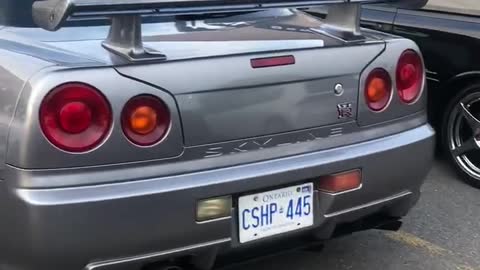 Nissan skyline gtr mtl Canada