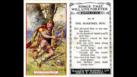 The Minstrel Boy (Our Lady's Choral Society 1965)