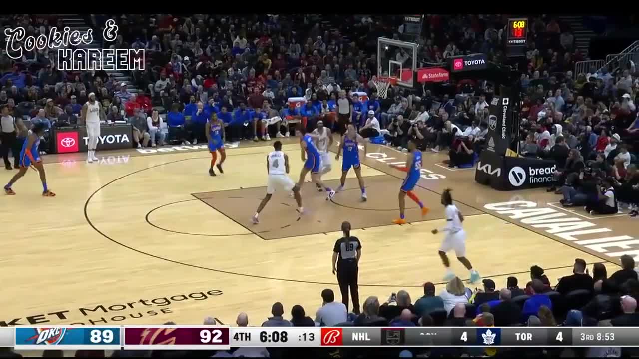 Jarrett Allen Highlights Cavaliers vs. Thunder 10th Dec 2022