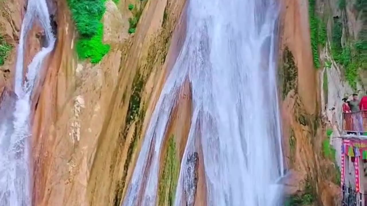 Campty water fall massuri