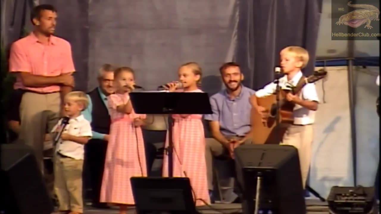 Southern Ohio Amish Mennonite Singing Ohio Hillsboro "Kumbaya (Come by Here) My Lord"