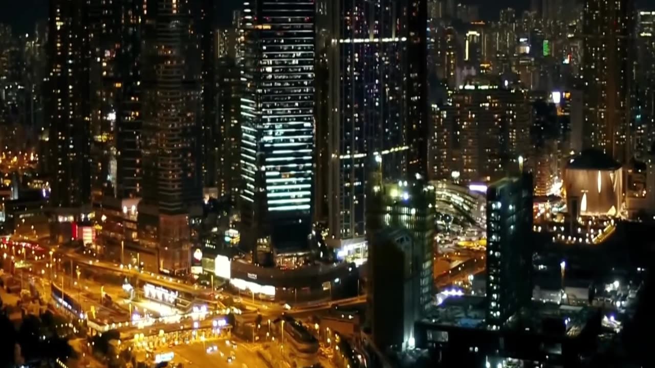 The Vibrant Heart of Asia: Hong Kong 4K Cinematic Experience"History