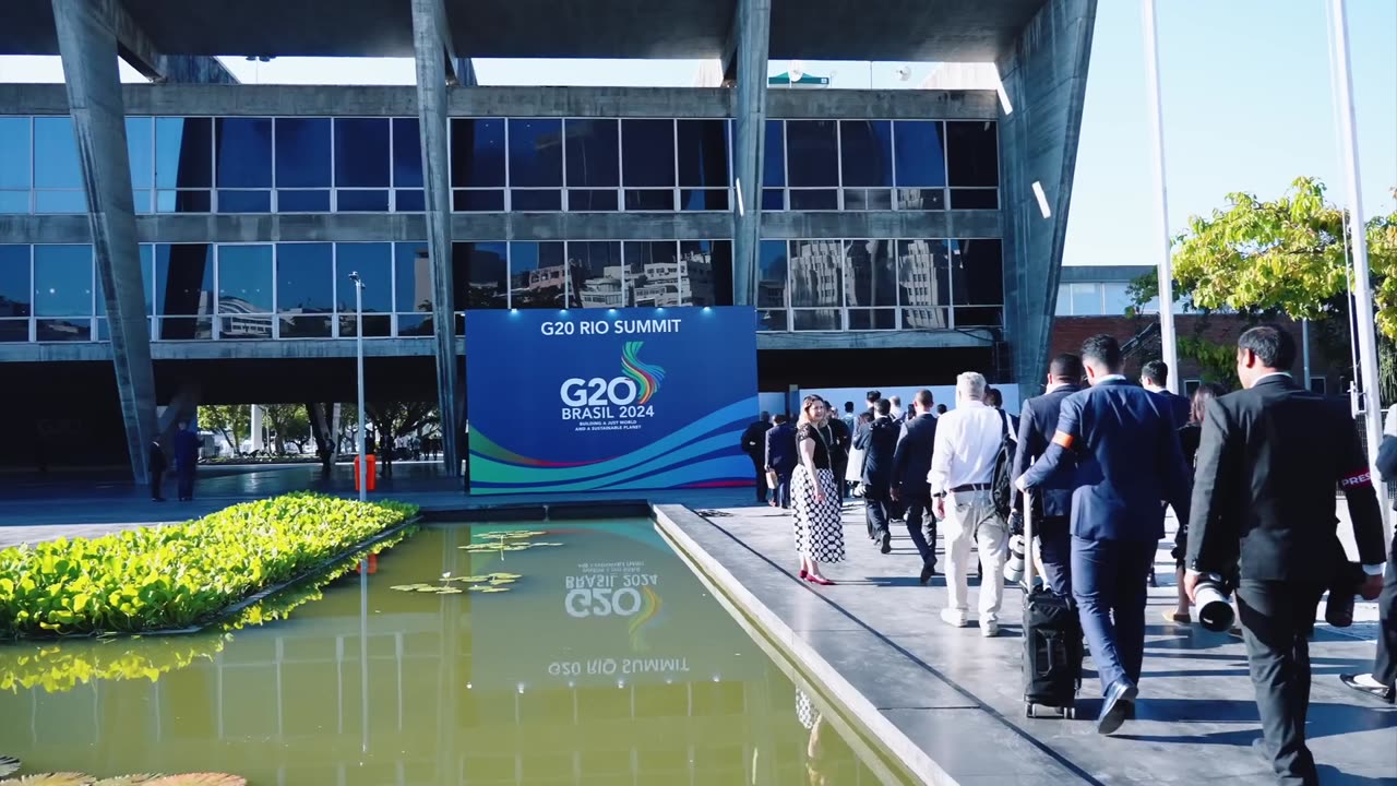 Kicking Off an Action-Packed Day 1 at the G20 Summit in Rio!