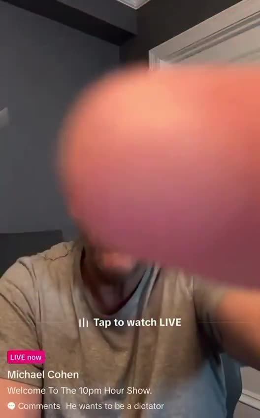 Whoever did this to Michael Cohen...I love you.