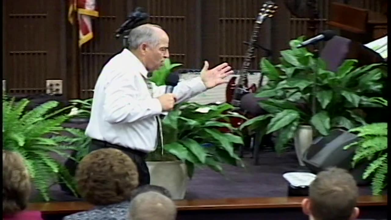 2012 Winter Camp Meeting "A Man Sent From God"