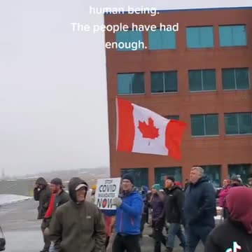 New Brunswick Canada standing up against refusal of unvaccinated into grocery stores