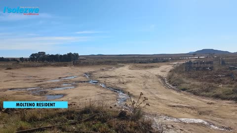 Molteno water crisis