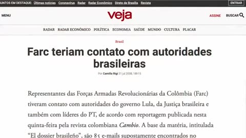 Lula e o tráfico