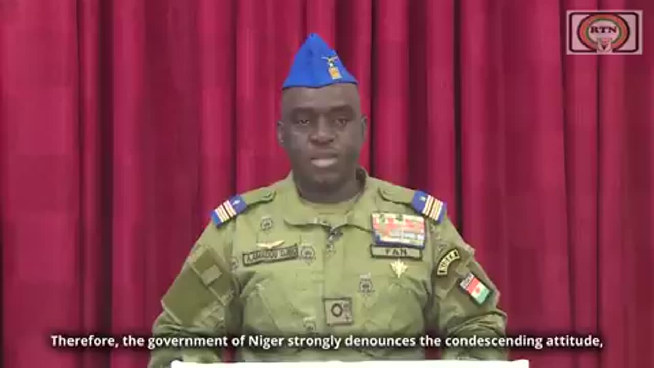 🇺🇸⚡️🇳🇪 The US delegation threatened Niger