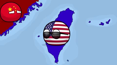 History of Taiwan - Countryballs Remake