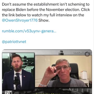 Gen Mike Flynn | Expect the unexpected