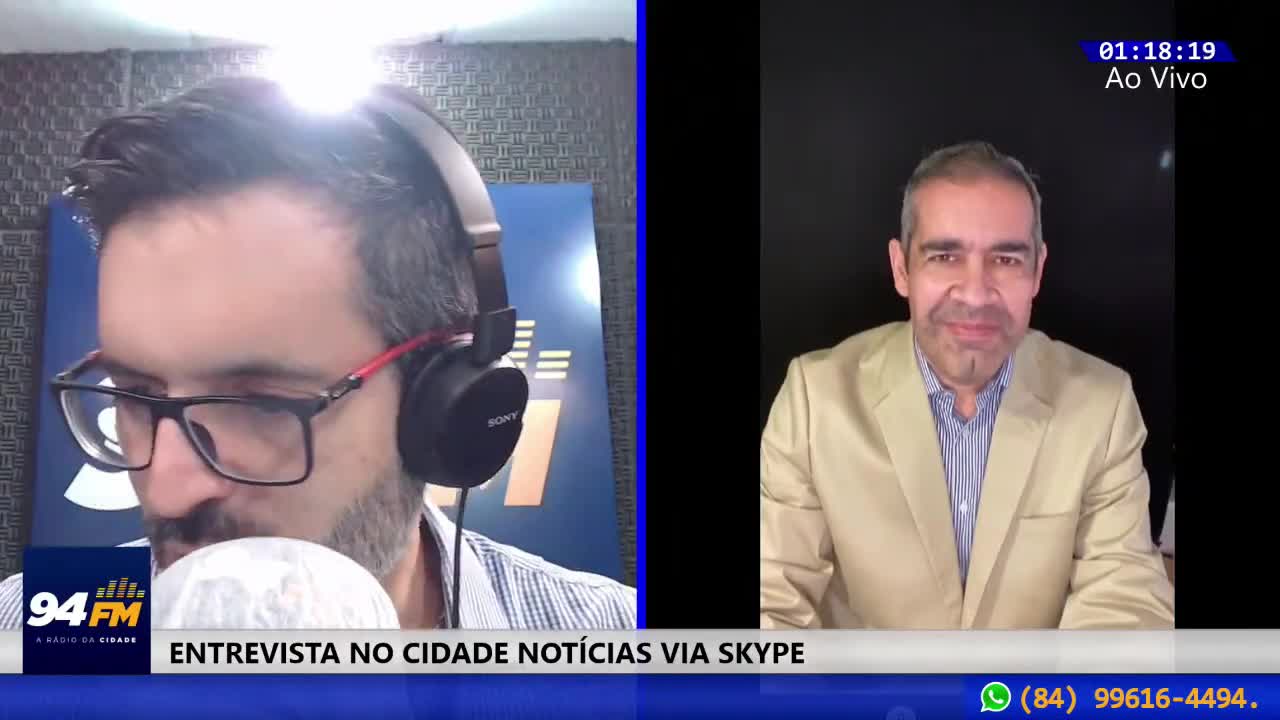 Cidade Notícias 05/08/2021 ENTREVISTA COM O DR. PAULO PORTO DE MELO