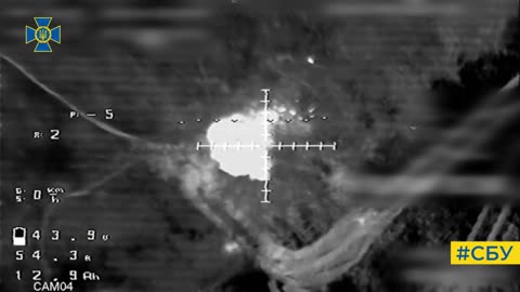 Dropping Bombs on Russian Tanks in the Middle of the Night
