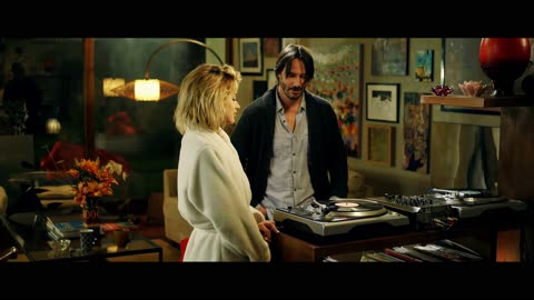 Ana de Armas Keanu Reeves Toc Toc Knock Knock 2015 scene 2 remastered 4k