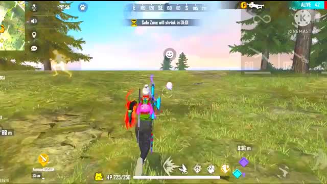 1vs 4 sichvation free fire video free fire funny video😂🤣