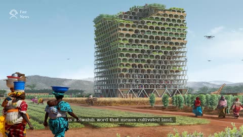 Vertical Arcoponic Towers