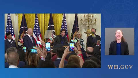 0398. President Biden and The First Lady Host a Reception to Celebrate Eid al-Fitr