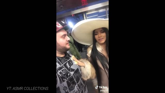 cardi b funny tiktok reference