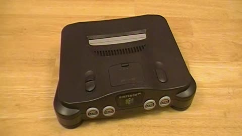 Nintendo 64 Console Overview