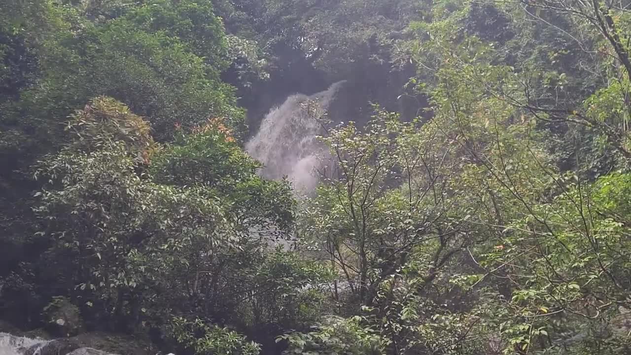 sundarijal waterfall