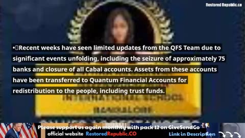 RESTORED REPUBLIC REPORT UPDATE 4/6/2024.