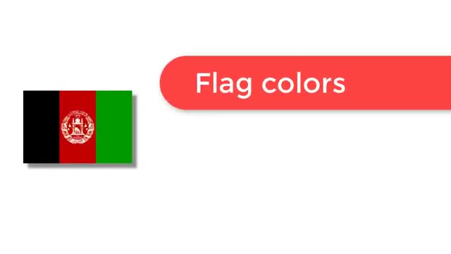 Flag of Afghanistan/how to draw