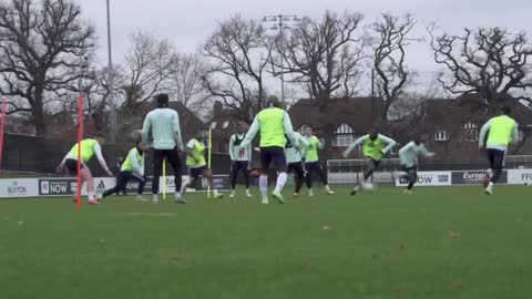 Motspur Parklife Training Pre-Sheffield United Staying Sharp Ahead of Blades Battle!