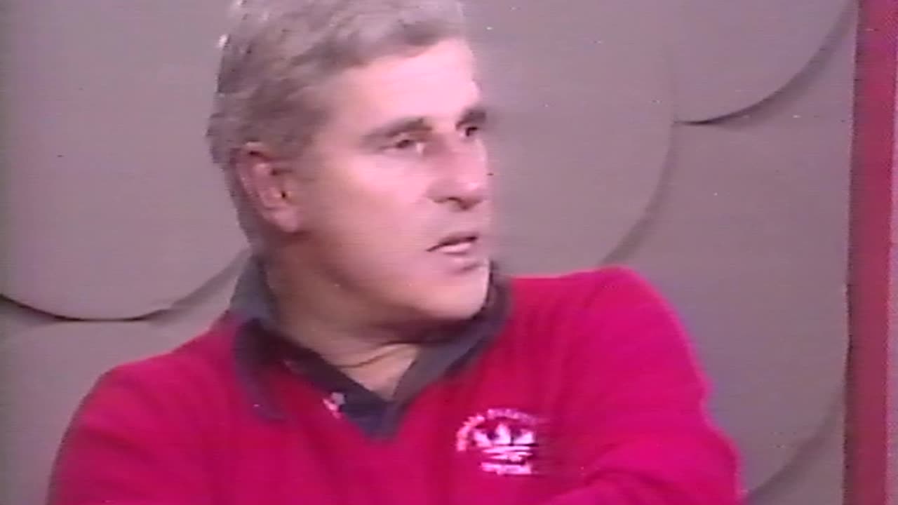January 1987 - Coach Bob Knight Show (Partial)