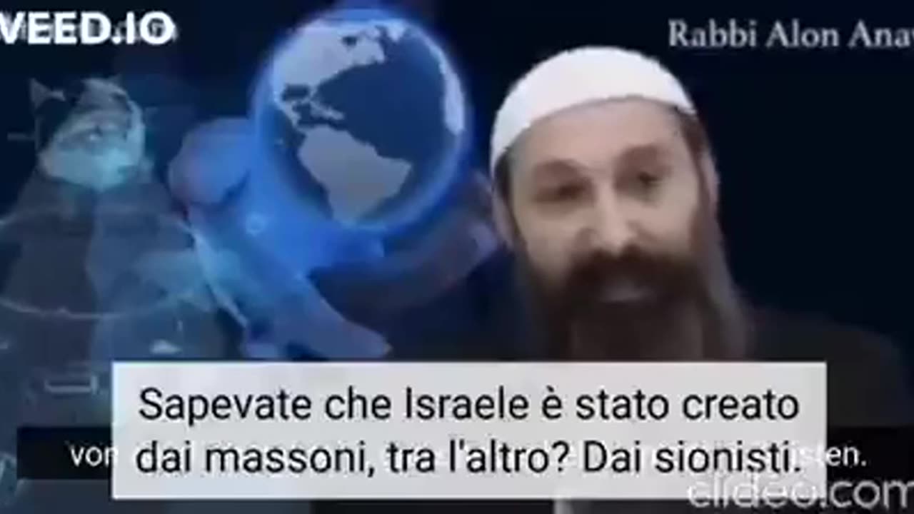 Rabbino molto esplicito