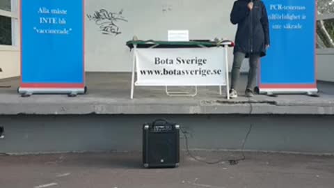 Kiruna, Bota Sverige Norrlandsturné med Dr Hanna Åsberg. 3/8 -21