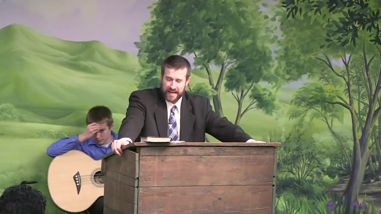 Bible Prophecy Foundations - Pastor Steven Anderson