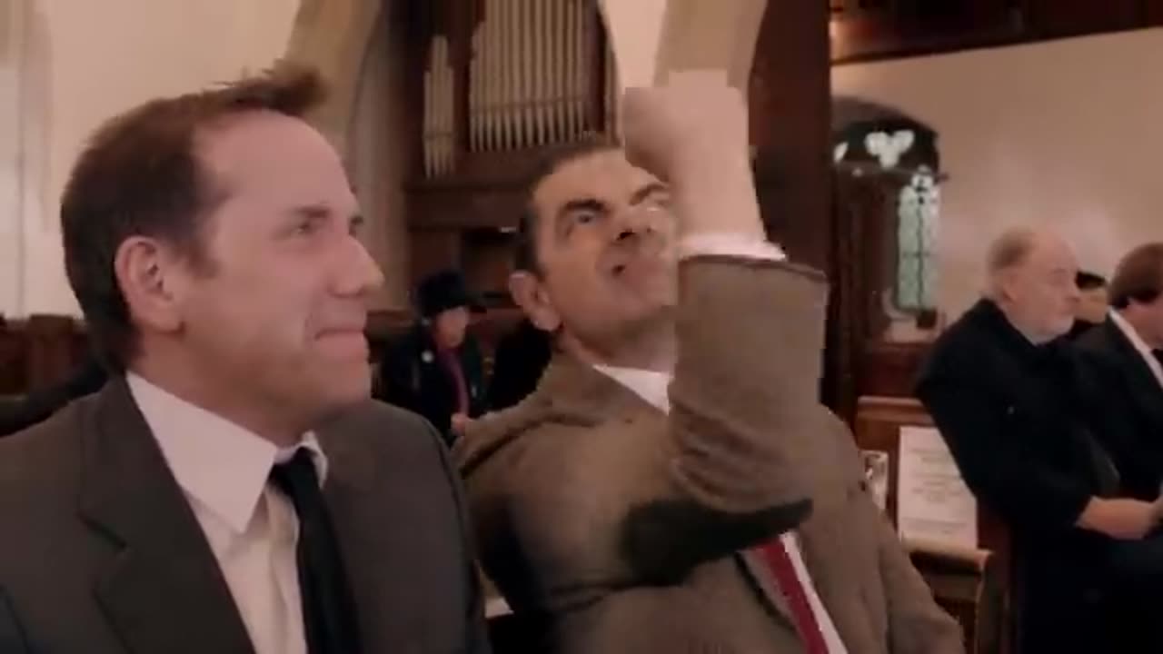 Funeral | Funny video|| Mr bean official video ||