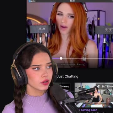 Lydia meets Amouranth1