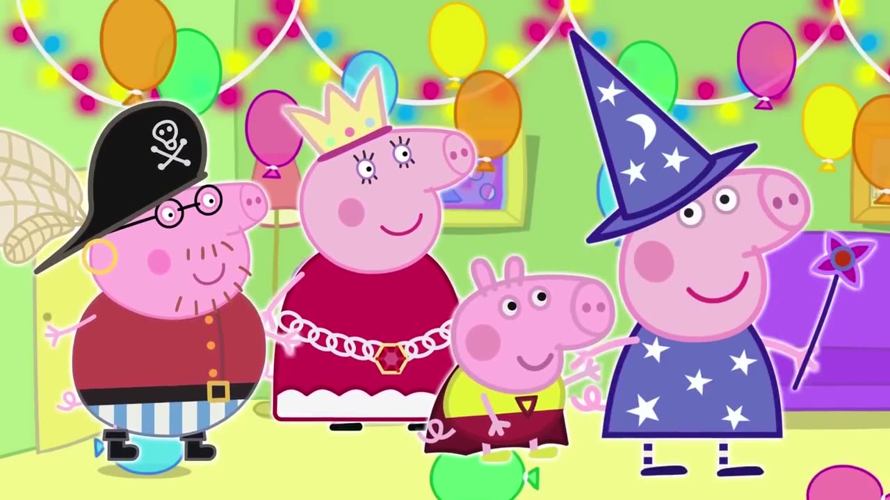 Peppa Pig Finger Family Song Nursery