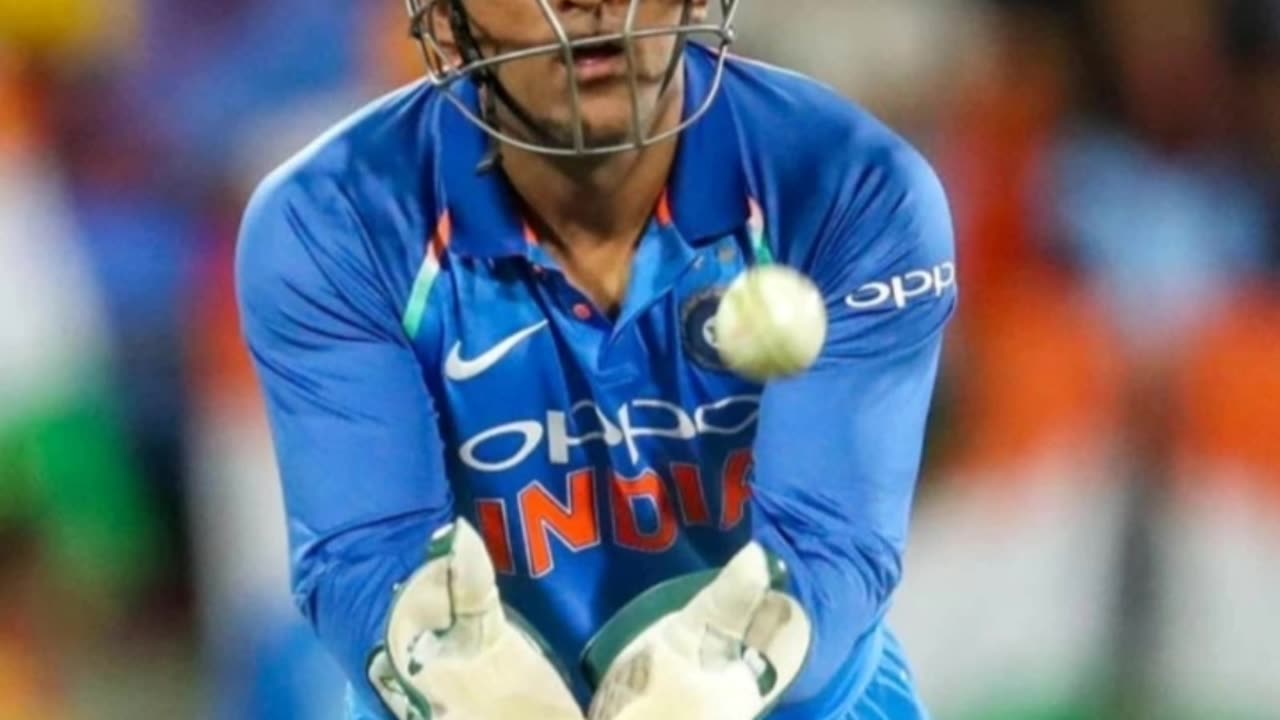 Why Indian flag is not present in ms Dhoni's helmate