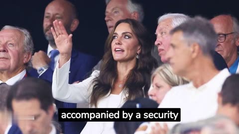 Duchess Catherine's Royal Wave Captivates Rugby World Cup Crowd